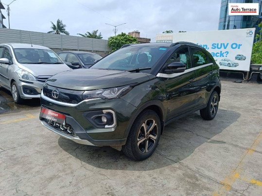 2021 Tata Nexon XZA Plus DualTone Roof AMT S