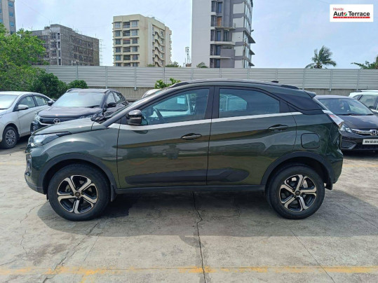 2021 Tata Nexon XZA Plus DualTone Roof AMT S