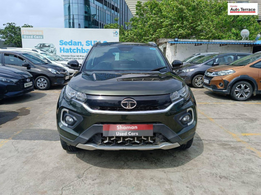 2021 Tata Nexon XZA Plus DualTone Roof AMT S