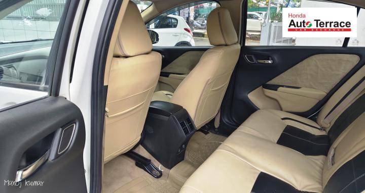 2018 Honda City 4th Generation V CVT