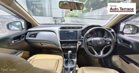 2018 Honda City 4th Generation V CVT