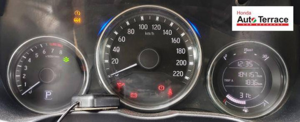 2018 Honda City 4th Generation V CVT