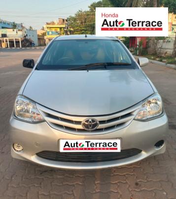 2012 Toyota Platinum Etios G