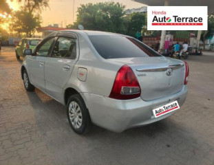2012 Toyota Platinum Etios G