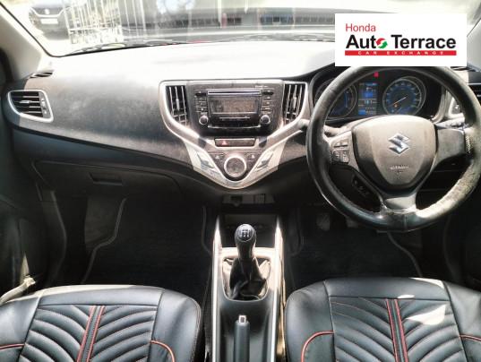 2016 Maruti Baleno 1.2 Zeta
