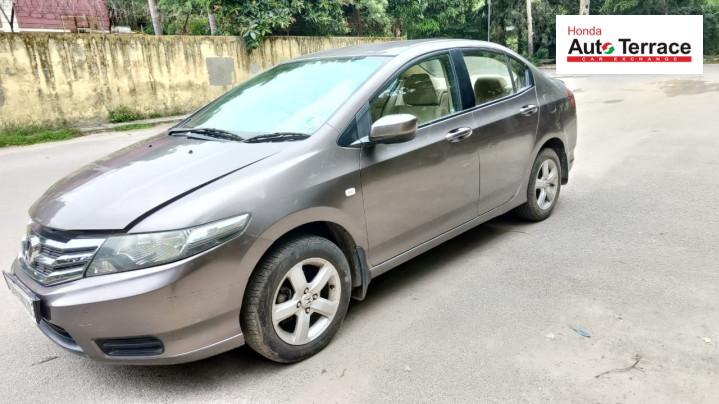 2013 Honda City 4th Generation 1.5 S MT