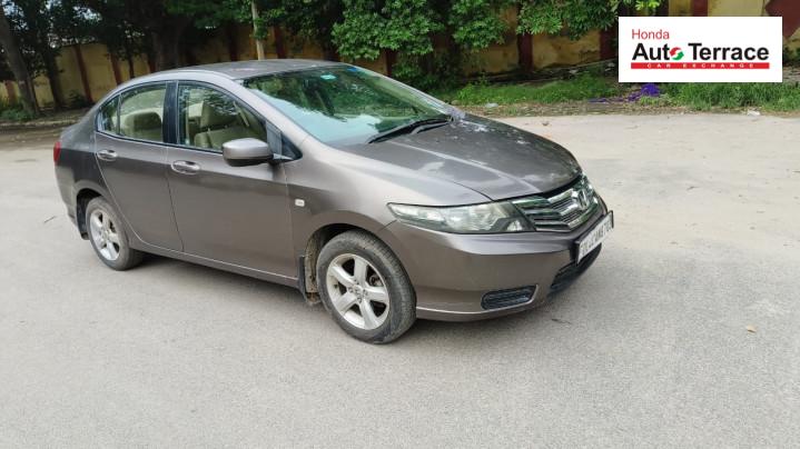 2013 Honda City 4th Generation 1.5 S MT