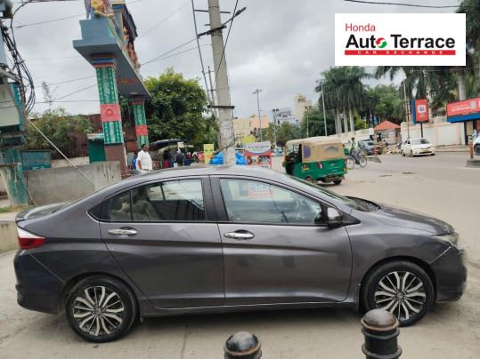 2017 Honda City ZX CVT