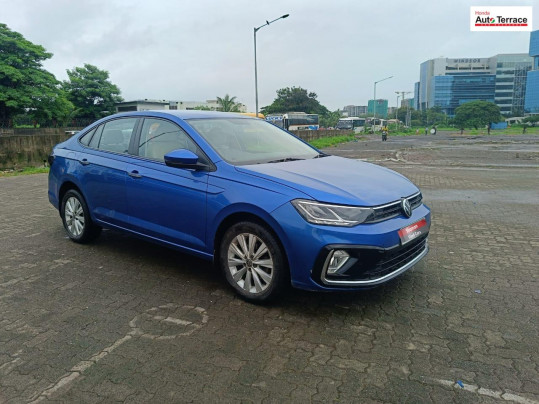 Used Volkswagen Virtus Highline BSVI Car in Mumbai,2022