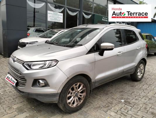 2017 Ford Ecosport 1.5 Petrol Titanium BSIV