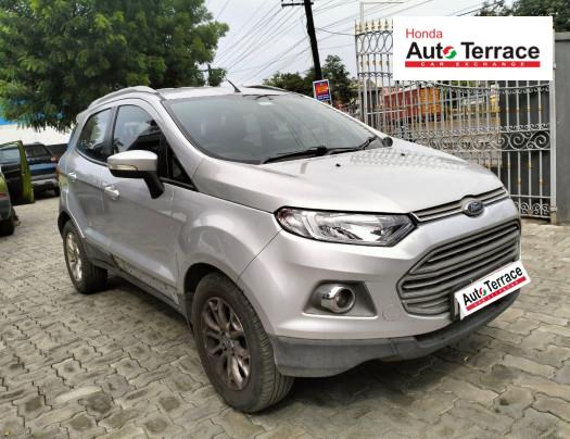2017 Ford Ecosport 1.5 Petrol Titanium BSIV