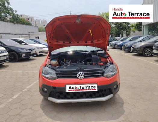 2016 Volkswagen CrossPolo 1.2 MPI