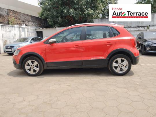 2016 Volkswagen CrossPolo 1.2 MPI