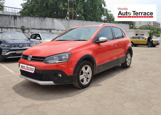 2016 Volkswagen CrossPolo 1.2 MPI