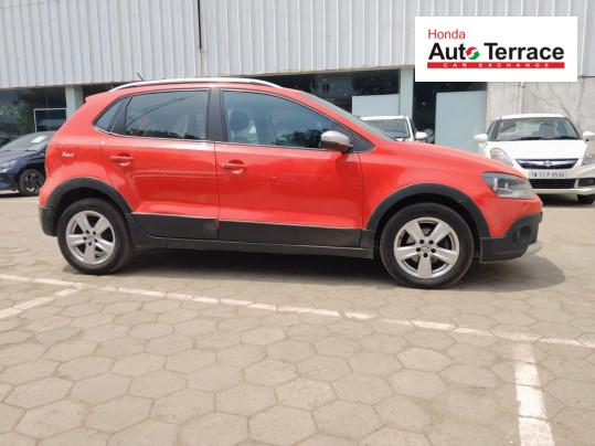 2016 Volkswagen CrossPolo 1.2 MPI