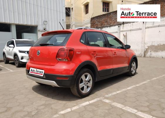 2016 Volkswagen CrossPolo 1.2 MPI