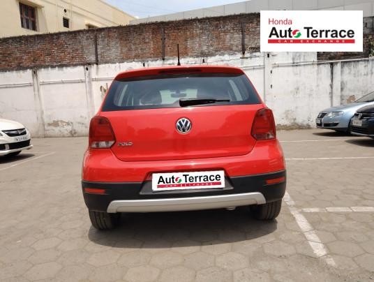 2016 Volkswagen CrossPolo 1.2 MPI