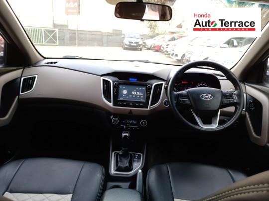 2018 Hyundai Creta 1.6 CRDi AT SX Plus