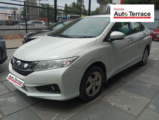 2015 Honda City 4th Generation V MT AVN