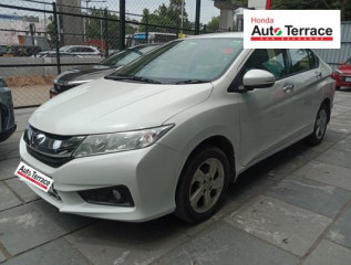 2015 Honda City 4th Generation V MT AVN