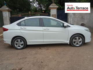 2015 Honda City 4th Generation V MT AVN