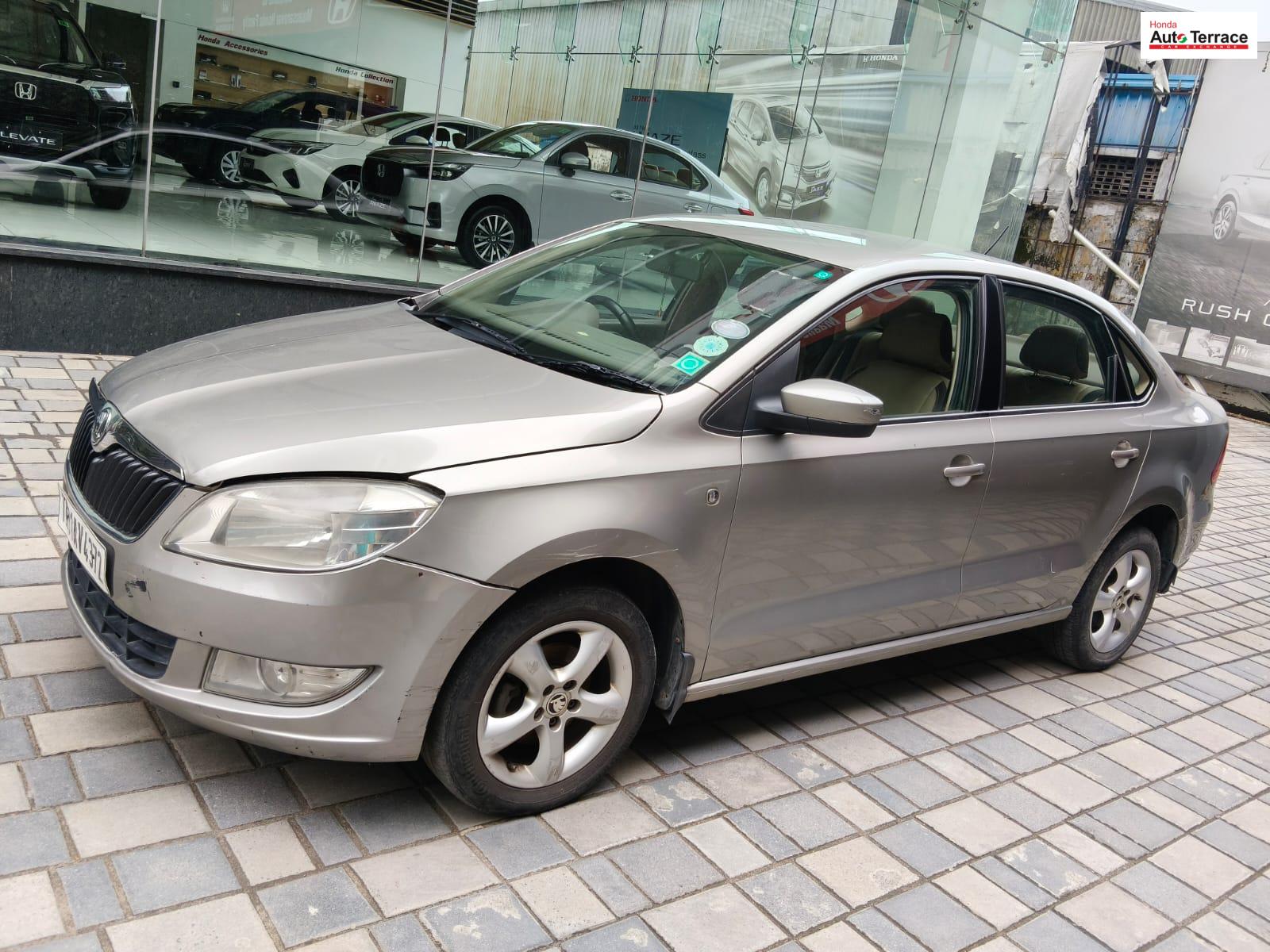 2013 Skoda Rapid 1.6 MPI Elegance