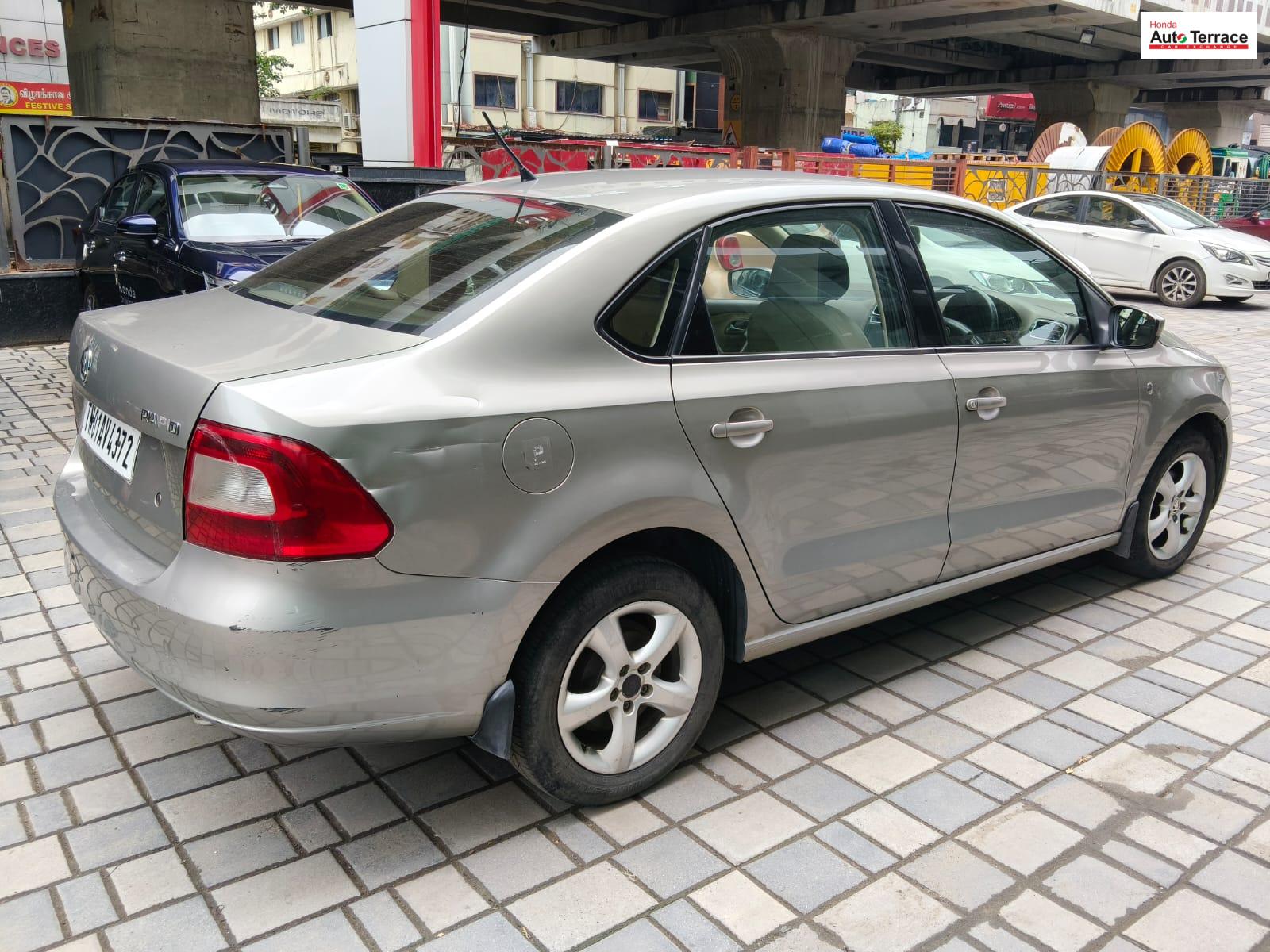 2013 Skoda Rapid 1.6 MPI Elegance
