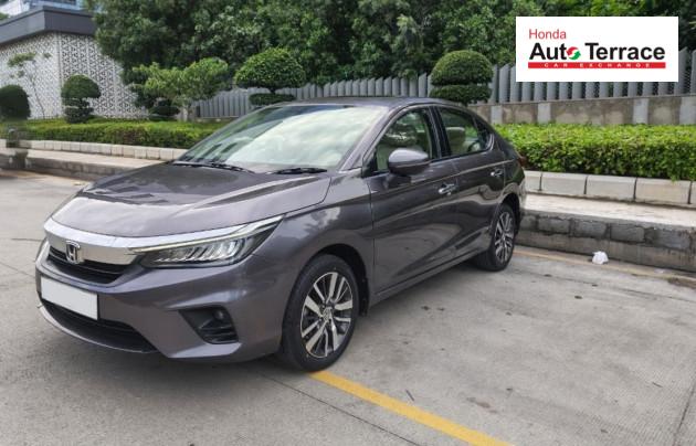 2021 Honda City ZX CVT