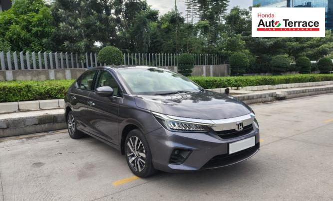 2021 Honda City ZX CVT