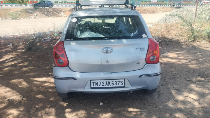 2011 Toyota&nbsp;Etios Liva G