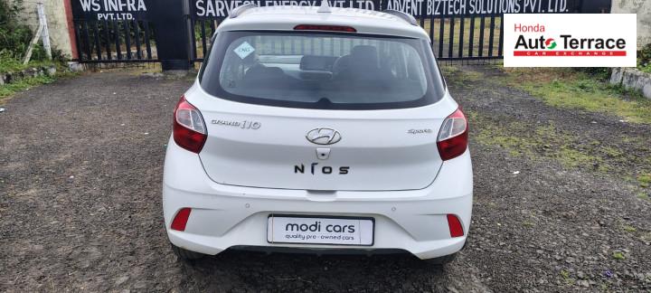 2022 Hyundai&nbsp;Grand i10 Nios 2019-2023 Sportz CNG
