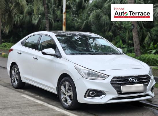 2018 Hyundai&nbsp;Verna 2020-2023 1.6 SX VTVT (O)