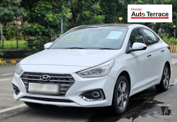 2018 Hyundai&nbsp;Verna 2020-2023 1.6 SX VTVT (O)