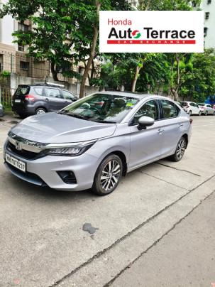 2021 Honda City 4th Generation ZX MT