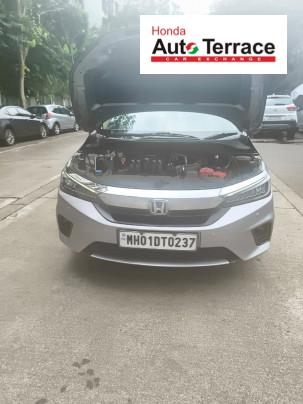 2021 Honda City 4th Generation ZX MT