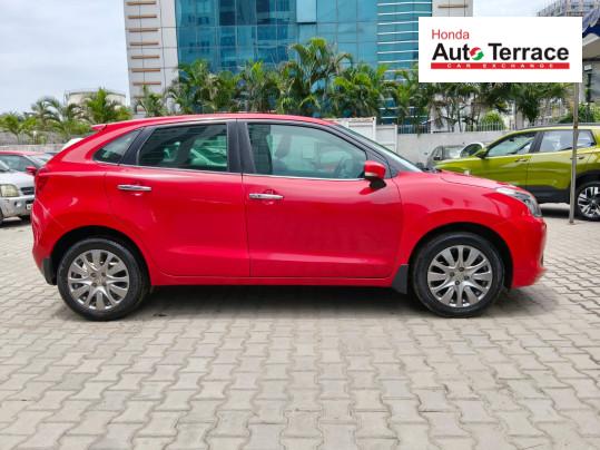 2016 Maruti Baleno 1.2 Alpha