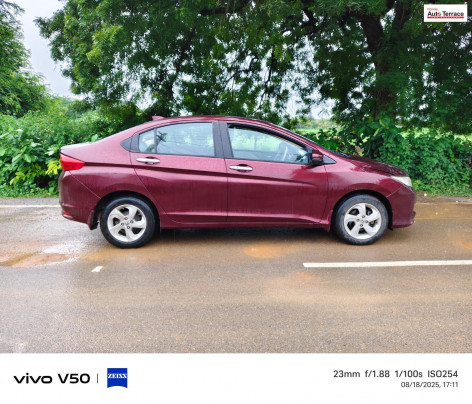 2015 Honda City 4th Generation VX MT
