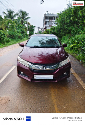 2015 Honda City 4th Generation VX MT