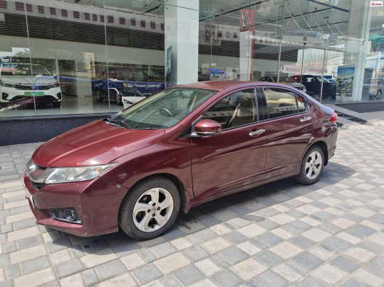2015 Honda&nbsp;City 4th Generation 1.5 V MT Exclusive