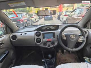 2011 Toyota Platinum Etios G SP