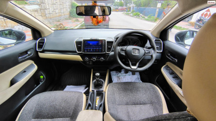 2020 Honda City 4th Generation V MT AVN