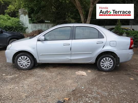 2011 Toyota Platinum Etios G