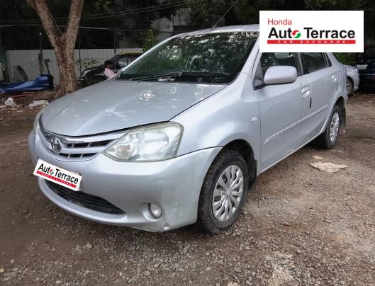 2011 Toyota Platinum Etios G