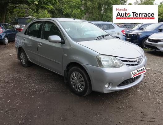 2011 Toyota Platinum Etios G