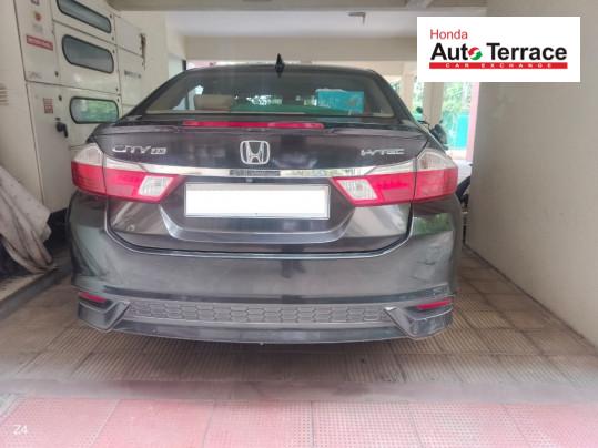 2017 Honda City ZX CVT