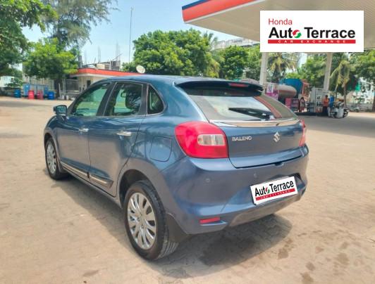 2017 Maruti&nbsp;Baleno 1.2 Zeta