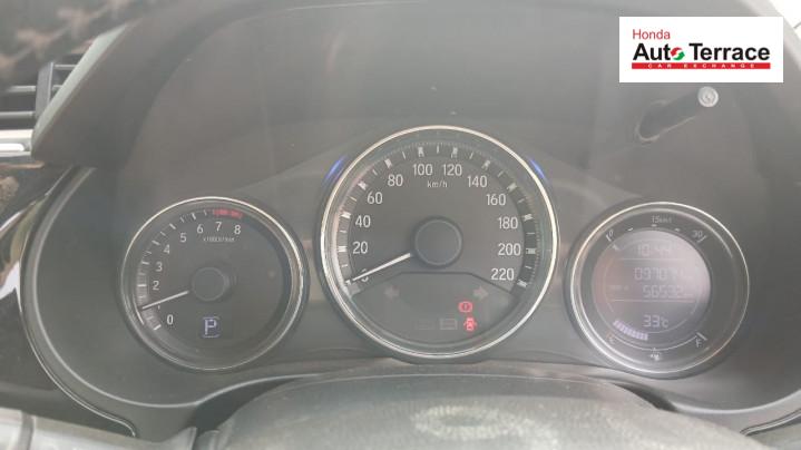 2017 Honda City ZX CVT