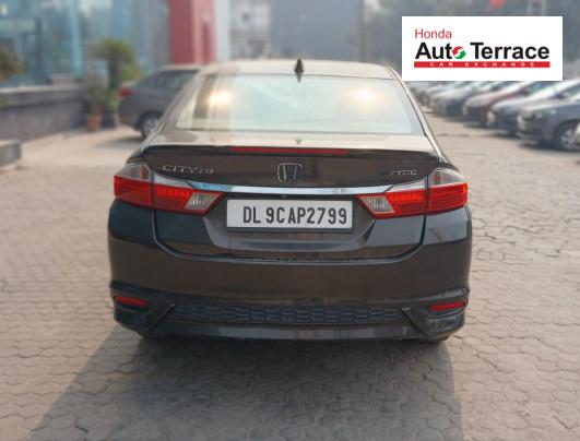 2017 Honda City ZX CVT