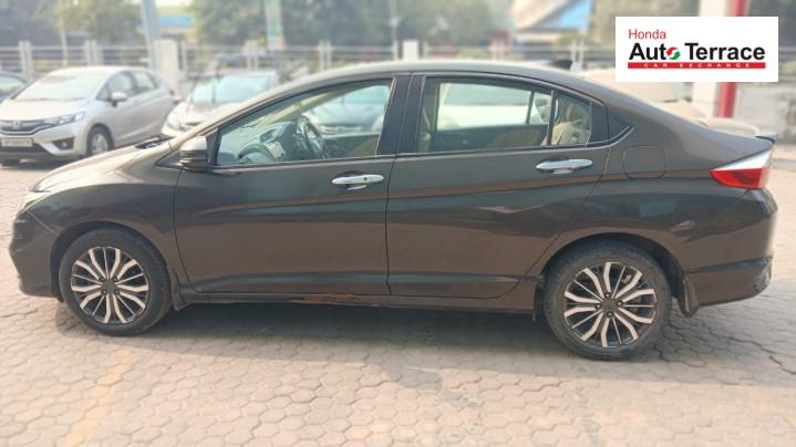 2017 Honda City ZX CVT