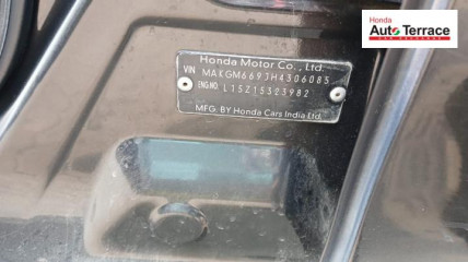 2017 Honda City ZX CVT